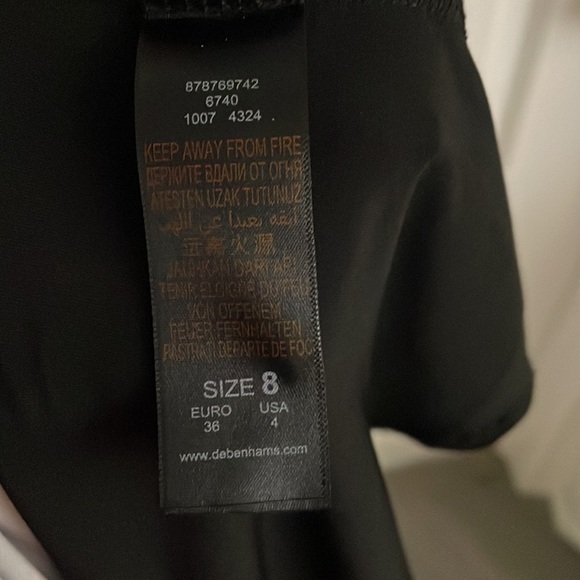 Star by Julien McDonald Floral Dress Size 4 US or 8 UK LIKE NEW - Picture 8 of 9